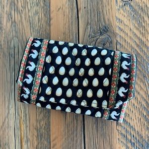 Vera Bradley Chicken & Egg Print Wallet